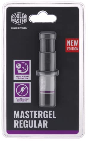 Cooler Master MasterGel Pâte Thermique Haute Performance avec buse Plate Exclusive pour CPU et GPU