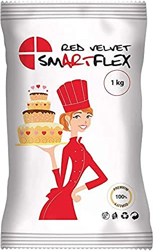 SmartFlex Fondant Red Velvet, 1 kg