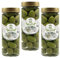 Olive Verdi Bella Di Cerignola, Oliva da Tavola 3 pezzi da 330 grammi