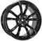 MAM A5 8JX18 5/112 ET45 66.6 BLACK PAINTED Alufelge