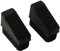 MovilCom® tapones de plastico para escaleras de mano, Contera escalera antideslizante, taco escalera domestica 50x20mm 2 Unidades