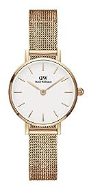 Daniel Wellington Petite Orologi 24mm Double Plated Stainless Steel (316L) Rose Gold