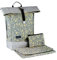 MOON Backpack ROLLTOP special edition ice flower, mit 16 Liter Stauraum, inklusive Wickelunterlage und Geldbeutel