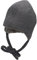 Sterntaler Baby Jungen Beanie Mütze - Waffeloptik, Kinderbeanie aus Viskose mit Bindeband - Rauchgrau, 37