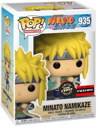 Funko Pop Naruto Shippuden Minato Namikaze w/ Rasengan GITD Chase Figure (AAA Anime Exclusive)