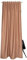 Schöner Wohnen Kollektion Gardine Soft 130x250 - Vorhang Blickdicht Zimt Baumwollmix - Vorhänge Wohnzimmer - Dekoschal - Curtains