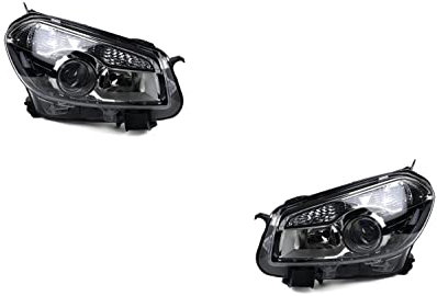 Johns, Scheinwerfer Satz passend für Nissan Qashqai Scheinwerfer J10 03/10- H7/H7, Set links & rechts,
