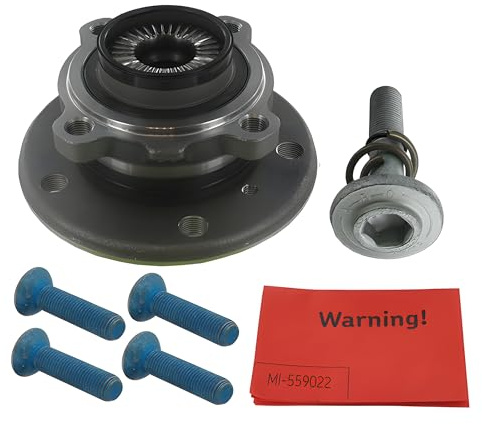 SKF Radlagersatz mit integriertem ABS-Sensor VKBA 7019 Position Vorderachse Außendurchmesser 147 mm Höhe 173 mm Länge 153 mm Breite 153 mm
