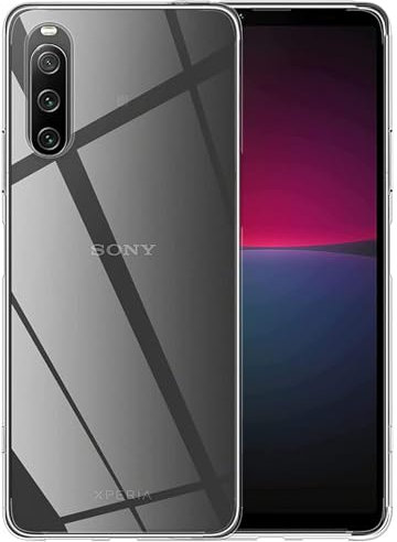 CoolGadget für Sony Xperia 10 IV Zero Case, ultradünne Soft Hülle aus TPU, kaum sichtbar & leicht, kompatibel mit Sony Xperia 10 IV (6 Zoll)