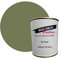 BOX DECO COLORES Pintura mueble cocina y baño a base de laca poliuretano monocomponente aspecto satinado Aqua PU MONO – 750 ml / 7,5 m², verde caqui