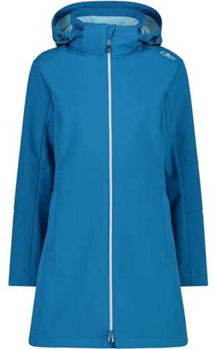 CMP - Damenparka mit Kapuze und Reißverschluss, Jade, M