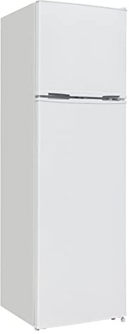 SOLTHERMIC Frigorífico 2 puertas F2P170 color blanco (Bajo consumo, silencioso, gran capacidad)