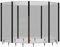 Baunsal® Trampolin Sicherheitsnetz Ø 244 cm (JS+EXD-M) für 6 Netzstangen Netzhöhe 165 cm Ersatzteile Trampolin Netz Trampolin Schutznetz Kinder Trampolin Ersatznetz Trampolin Outdoor