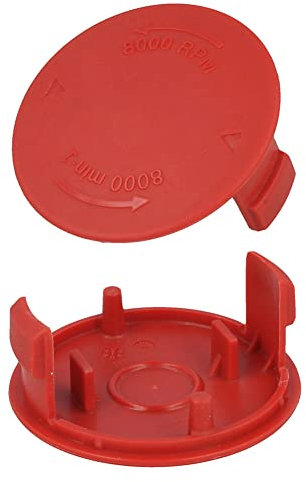 QOXEZY String Trimmer Cover Replacement Compatible with BOSCH AFS 23-37 Strimmer F016F04841 , 2 Pack Spool Cap,Replacement Spool Cover