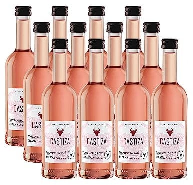 Castiza Tempranillo Rosé trocken (12 x 0,25l)