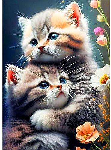 CEOVR Diamond Painting Bilder Erwachsene,5D DIY Diamond-painting Kits,Diamond Painting Set für Dekoration,30x40 cm (Braun)