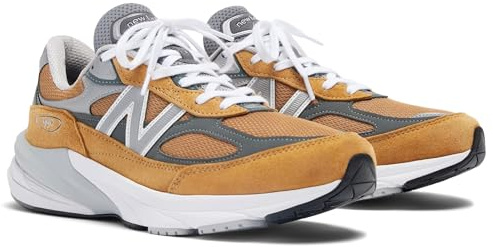 New Balance Unisex New Balance Made in Usa 990v6 General | Unisex Running Inspired (U990gt6) Sneaker
