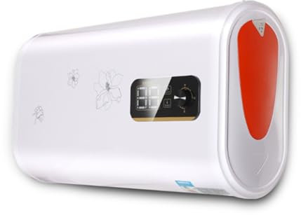 ROCKYMO Scaldabagno Elettrico a Doppio Serbatoio con Riscaldamento istantaneo, scaldabagno, scaldabagno Elettrico di accumulo, scaldabagno Domestico (60l)