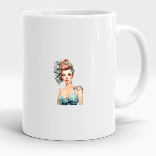 Dropful Mug Design Pin-up Ceramic 325 ml