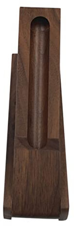 EXCEART 1 Stück Karton Federmäppchen Aus Nussbaum Vintage Stifthalter Vitrine Für Stifte Schreibwaren-organizer Aus Holz Antiker Stift-organizer Füller Jahrgang Student Geschenkbox Hölzern