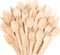 100 PCS Wooden Spoon-Disposable Spoons-Party Spoons Set