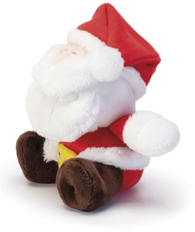 Trudi Sw Col Weihnachtsmann Plüsch, Geschenkidee | 9x10x6,5zm Größe XXS | Sweet Collection | Modell 29626