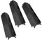 GriHero 37 cm burner cover, gas grill accessories for Landmann, Outback, Enders, Uniflame, Barbecook, Tarrington House, porcelain steel heating plate, flame distributor, 3 pack