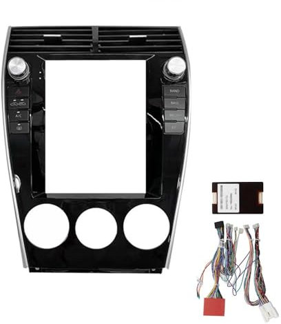 9,7-Zoll-2-DIN-Autoradio-Armaturenbrett/Fit for Mazda-6-2004-2015-Stereo-Panel, for Teyes-Autopanel mit Dual-Din-CD-DVD-Rahmen