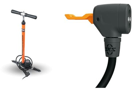 SKS GERMANY RENNKOMPRESSOR MESSINGNIPPEL Standpumpe & MV Easy Pumpenkopf