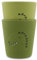 Ma Fabrique Perso - Lot de 2 Gobelets en Silicone - Personnalisable (Dinosaure)