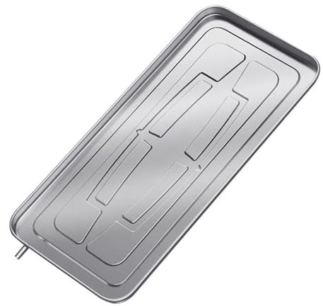 YZWZZXC Drip Pan for Portable Air Conditioner, Tray Water with Drain Hole and Hose Water Collector, Perfect for Indoor or Outdoor Split Air Conditioner Heat Pump Systems(94 * 46cm/37 * 18in)
