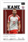 ocvdfss Harry Kane Leinwand-Poster, Wandkunst, Dekordruck, Bild Gemälde für Wohnzimmer, Schlafzimmer, Dekoration, 30 x 45 cm