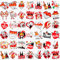DPKOW 72pcs Köln Tattoos Karneval Köln Accessoires, Kölle Alaaf Temporäre Tattoos Köln Klebetattoos Karneval Köln Fake Tattoos Wasserdicht, Kölner Karneval Kostüm Damen Herren Fasching Accessoires