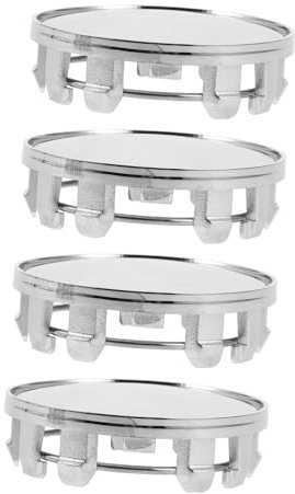 PAMINGONO Autoreifen-nabenschutz 4 Stück Radnaben in 59 Mm Außen 57 Mm Innen Für Einzigartige