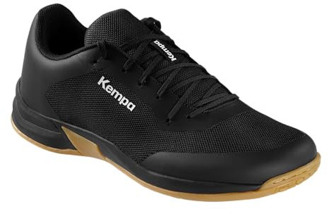 Kempa Unisex Kourtfly Three Sport-Schuhe, schwarz, 37.5 EU