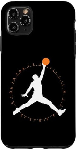 iPhone 11 Pro Max Basketball Player Case