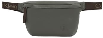 Calvin Klein Herren Cargo WAISTBAG Tasche, Beluga