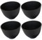 Bol à mélanger en silicone | Bols faciaux, 4 PCS Bol à mélanger en silicone, bols esthéticiennes, bols esthéticiens faciles à nettoyer pour masque du visage, masque de boue et autres produits de soin