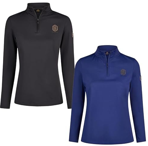 Eskadron Fanatics - Women Half-Zip Shirt - Heritage 2024
