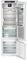 Liebherr Peak ICbc 5182 254 Litre Capacity 80/20 Split Bio Fresh Smart Frost Bio Fresh Built in Integrated Fridge Freezer - White - C Rated - 178cm High - 56cm Wide - 55cm Depth