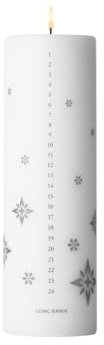 Georg Jensen Weihnachtsschmuck 2024 Adventskerze Silber