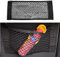 WXGWWKZY Auto Kofferraumnetz, für VW Caddy Maxi 5 (V) SB I 2020-2024 Elastisch Gepäckraumnetz Kofferraum Netztasche Auto Kofferraum Organizer Trennnetz Gepäckfixierung,Forglossysurface-25×50CM