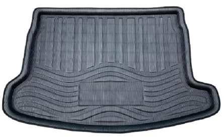 YSQIFBABD Alfombrillas Maletero para Nissan para Qashqai J11 2014-2019 Maletero Trasero Coche Forro Carga Bandeja Maletero Equipaje Alfombra Alfombrillas Coche Alfombrillas Maletero