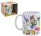 Taza Donald y Donald Disney de cerámica modelo mug con impresión sublimática cuenco de desayuno 325 ml para niños