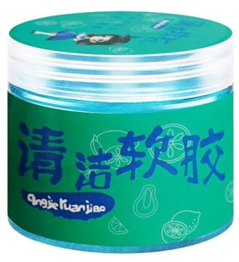 Gel de limpieza de coche, limpiador de salpicadero para interior de coche, masilla de gelatina deformable reutilizable, limpieza profunda para salpicadero, rejillas de ventilación, teclado y