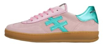 ANOTHER TREND Damen Sneaker Iconic II Rose A0321166, Rosa, 38 EU