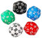 5pcs 30 Anzahl Von Gesichtern Polyedrische Würfel 30 Seitig Spielen Dices Requisis Bildungsspielzeug Kinder Gemischte Farben Digitale Würfel