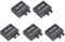 Feeuid 5X AU-202 Mixer Stereo Un 2 Ingressi e 2 Uscite Distributore Audio per Cuffie Alimentazione Esterna AMP Controllo del Solo Volume