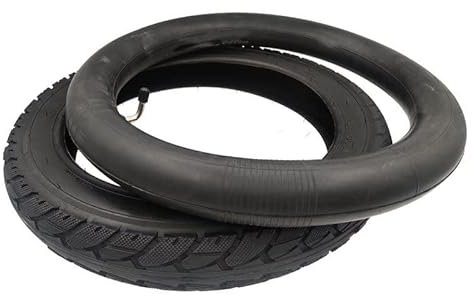 Ruota di Ricambio per Pneumatici per Monopattino Elettrico, 64-305 16x2.50, Pneumatico da 16 Pollici, 16 * 2.50 per Bici, monopattini elettrici, carriola, Bici Senza Pedali (Camera d'Aria, Taglia Uni