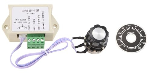 Cpolebev Generatore di Segnale 4-20MA Generatore di Corrente 4-20MA Modulo Generatore di Segnale di Corrente Analogico Regolabile nel Quantità